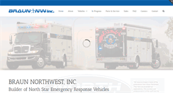 Desktop Screenshot of braunnw.com